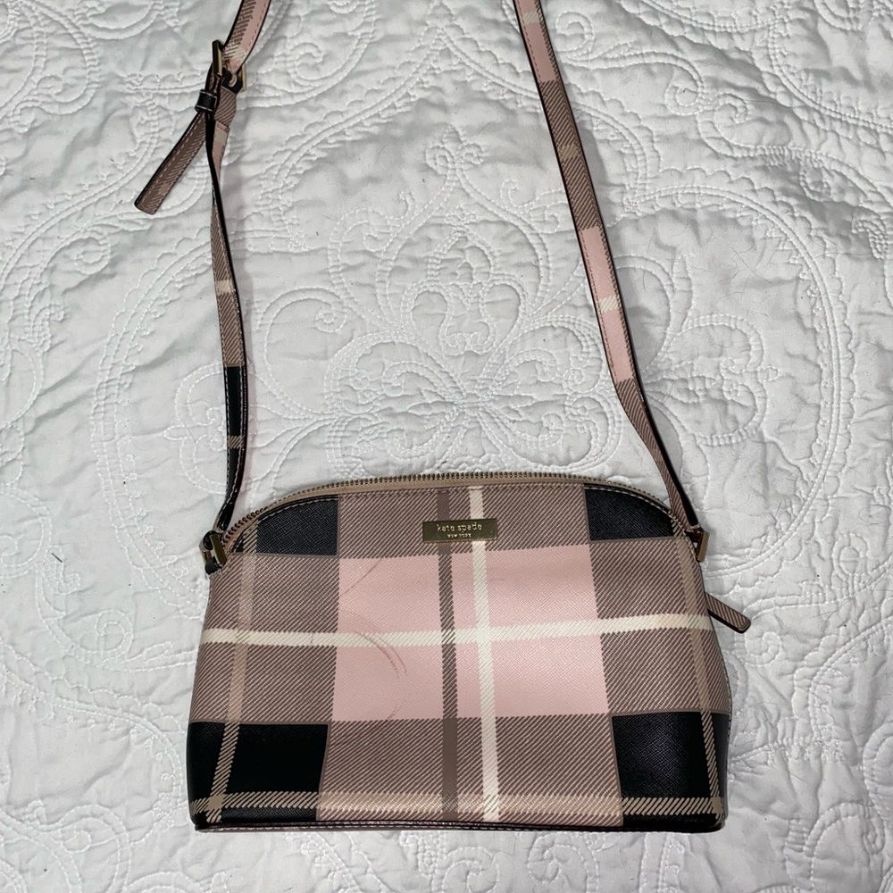 Kate Spade plaid bag